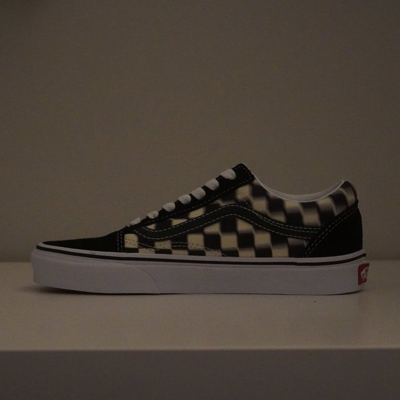 Vans Blur Check Old Skool - Picture 2 of 9